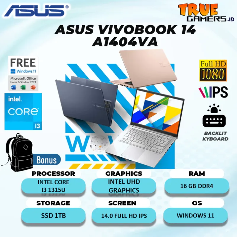 ASUS VIVOBOOK A1404VA
