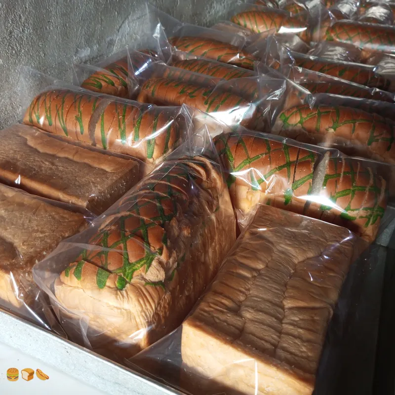 Roti tawar manis 