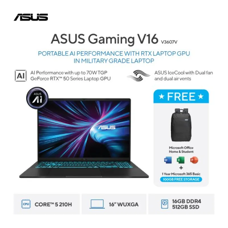ASUS GAMING V16 V3607VU
