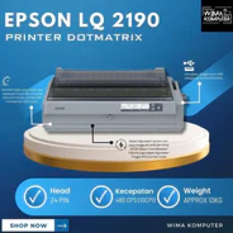 EPSON LQ-2180 (DOT METRIX)