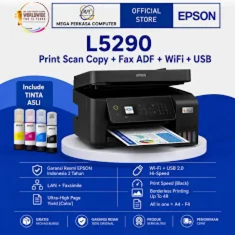 EPSON L5290 (PRINT SCAN,COPY,WIFI,FAX)