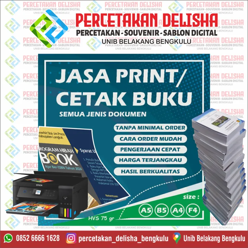 Cetak Buku Custom