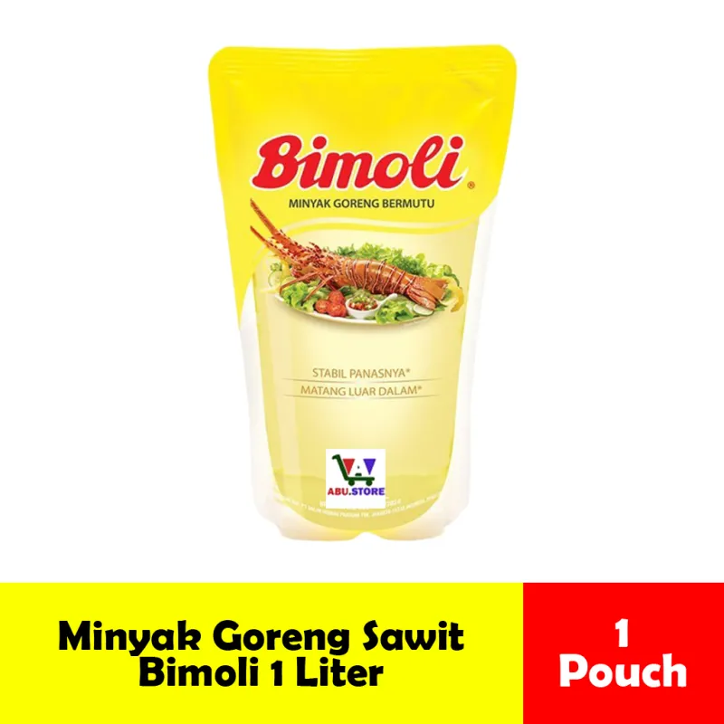 Minyak Goren Bimoli 1 liter 