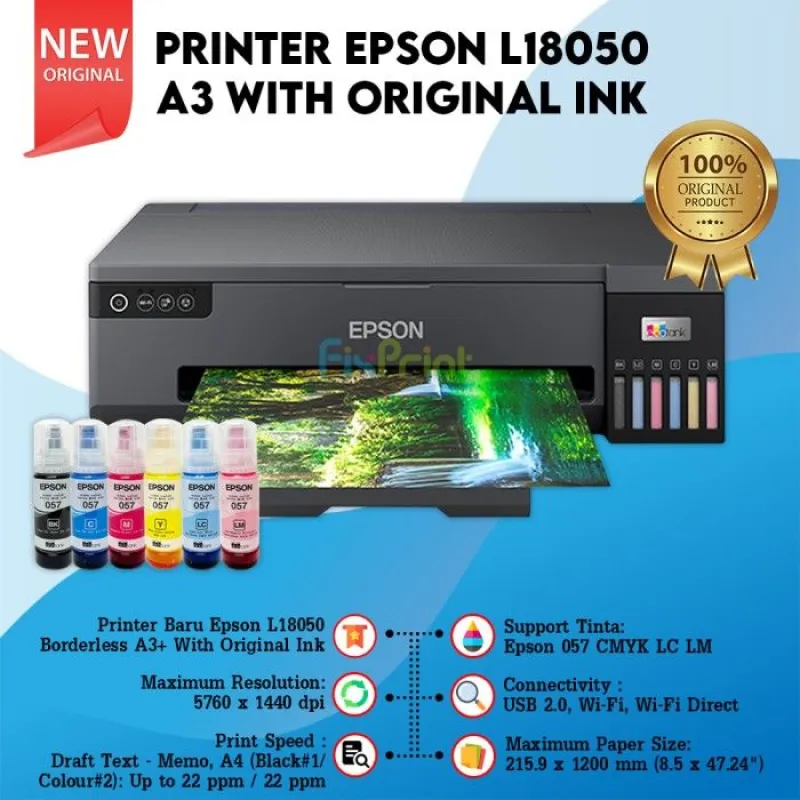 EPSON L18050 A3+(PRINT ONLY )