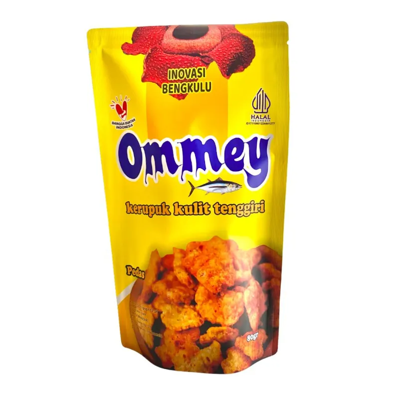 kerupuk kulit tenggiri 