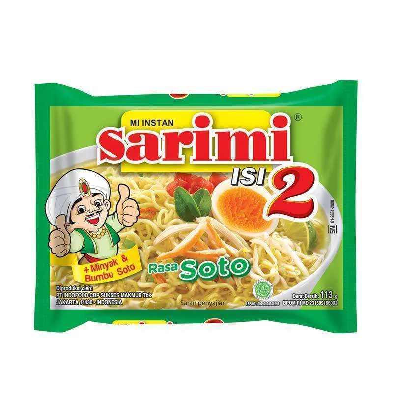 Sarimi  Soto Isi 2 