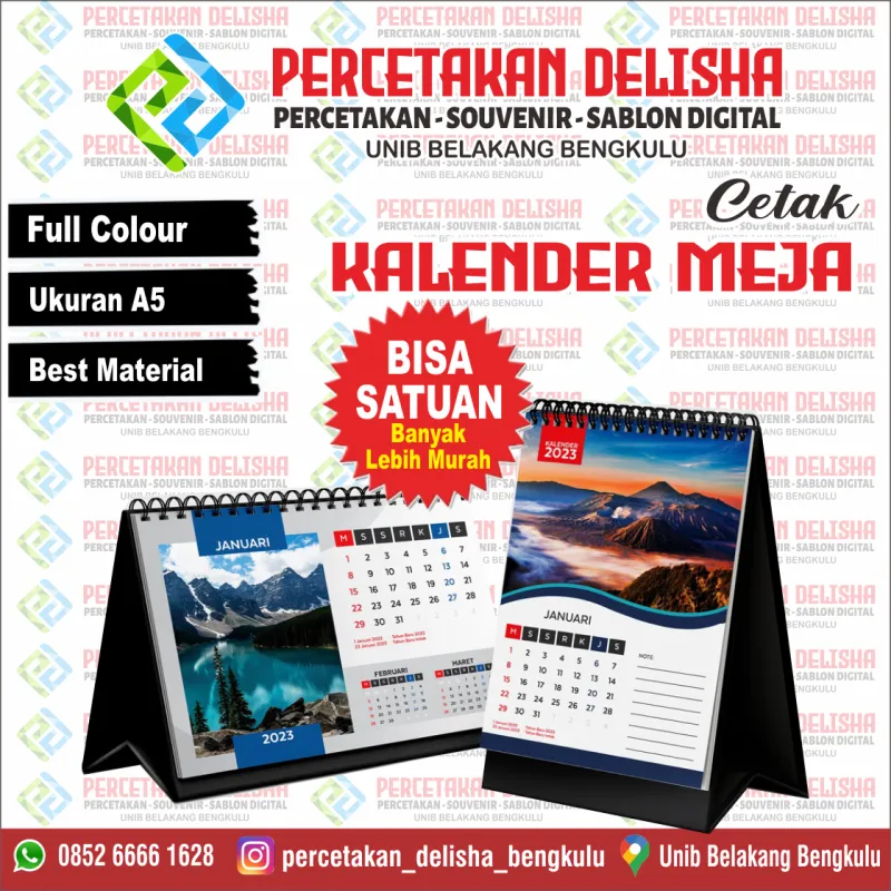 Kalender Meja