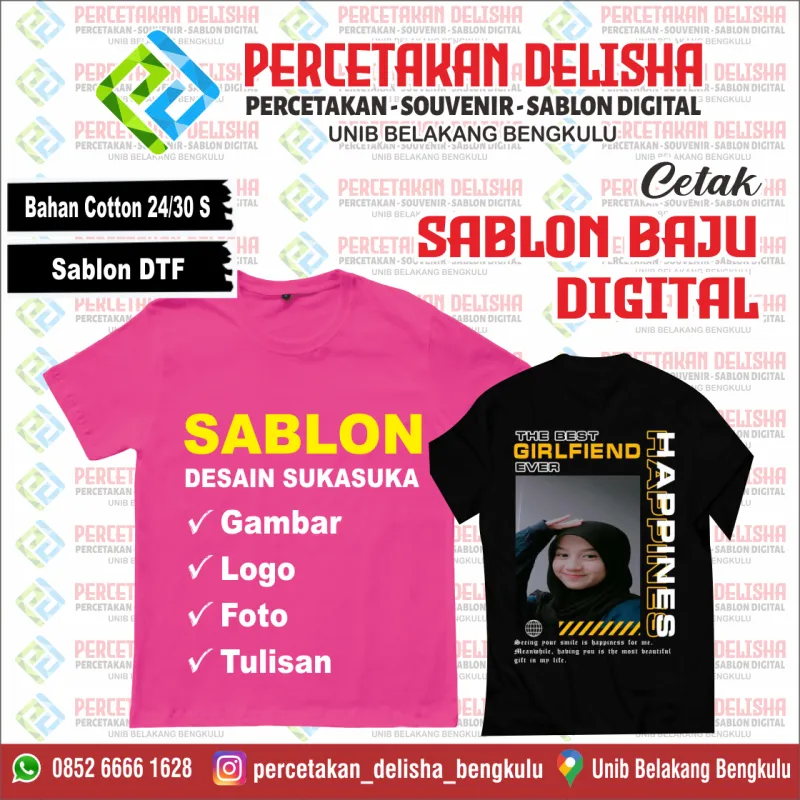 Sablon Baju