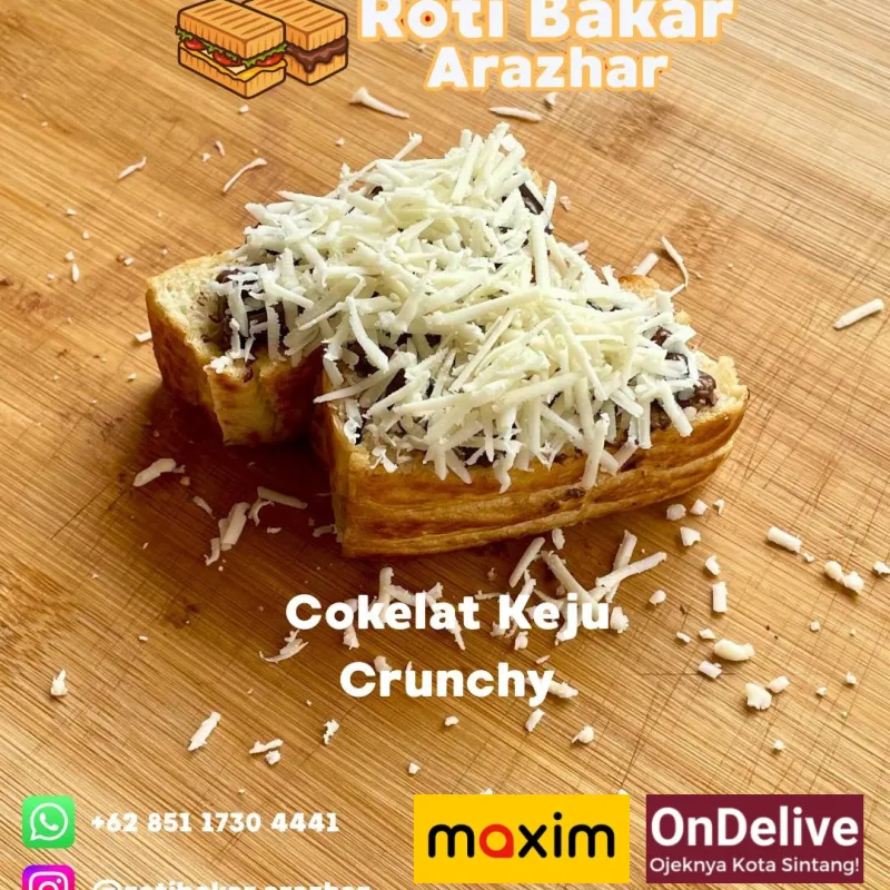 Cokelat Keju Crunchy