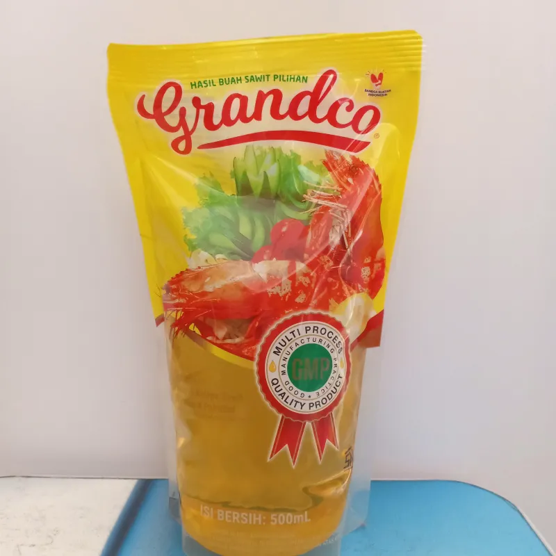 Minyak Goreng Grandco 500ml-900ml