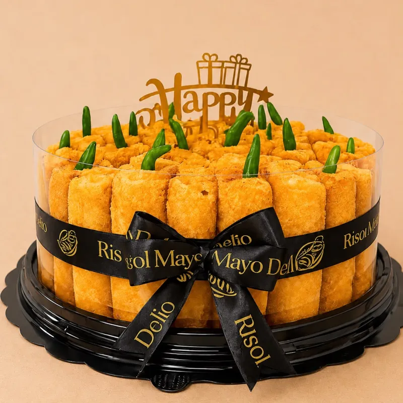 Risol Cake Delio (Isi 40pcs Risol Mayo)