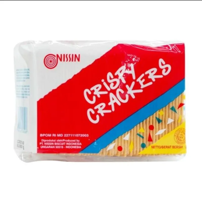 Nissin Crispy Crackers 225gr