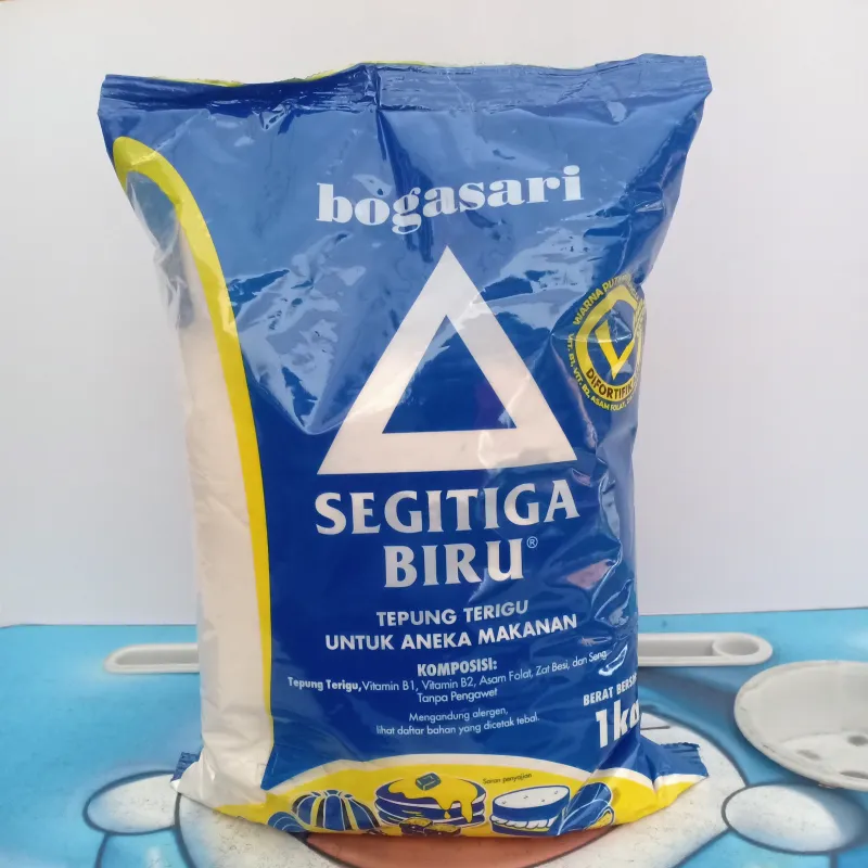 Tepung Segitiga Biru 500g- 1 Kg