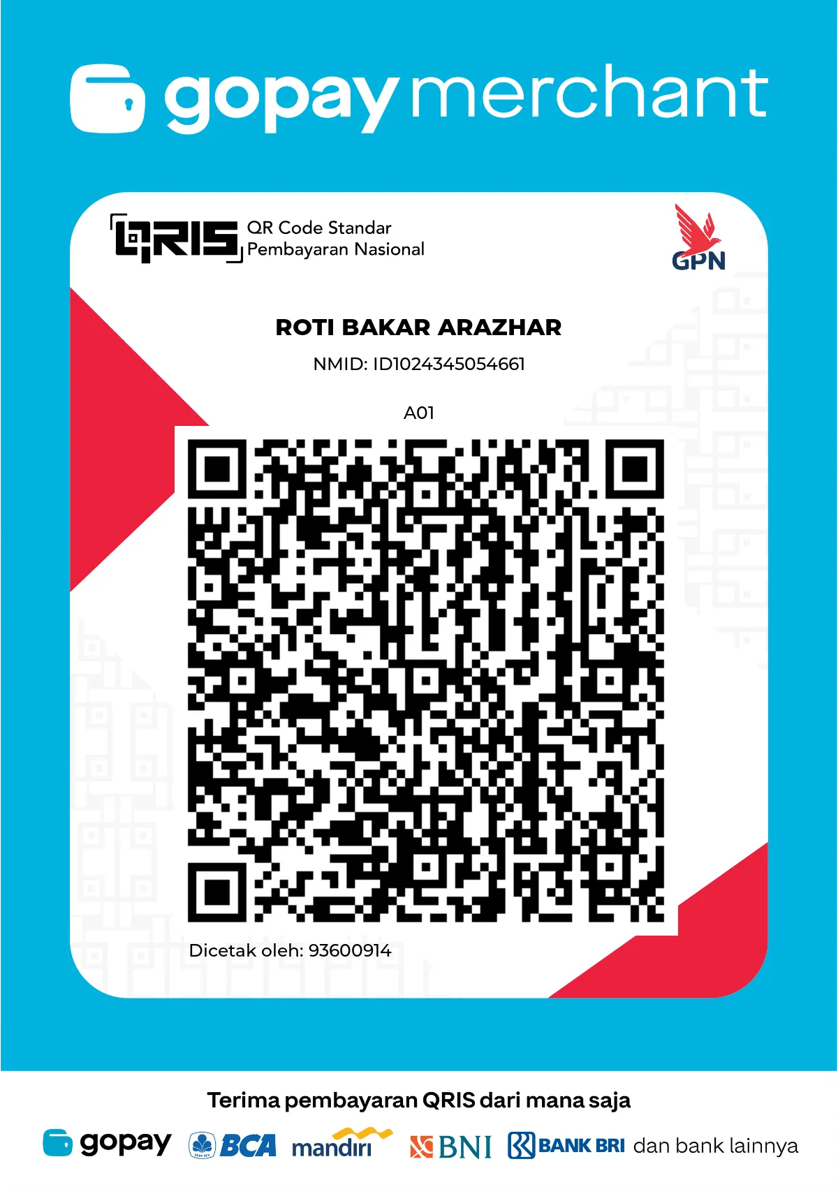QRIS Merchant